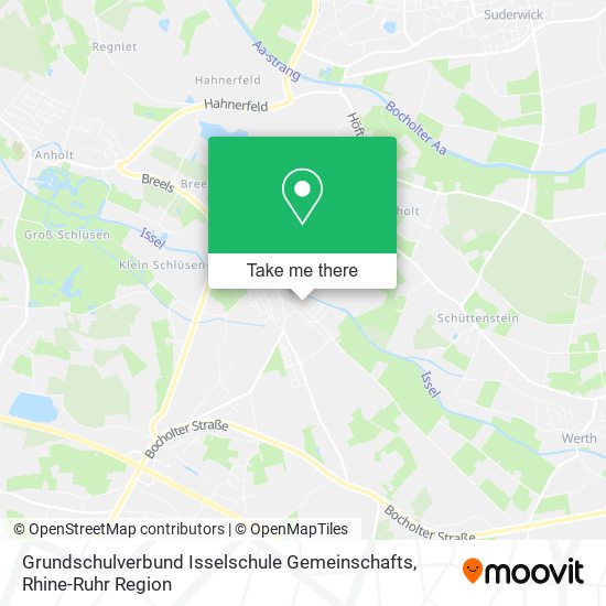 Grundschulverbund Isselschule Gemeinschafts map