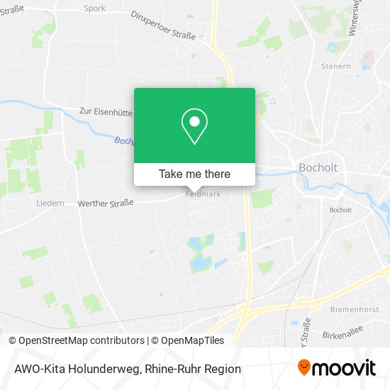 AWO-Kita Holunderweg map