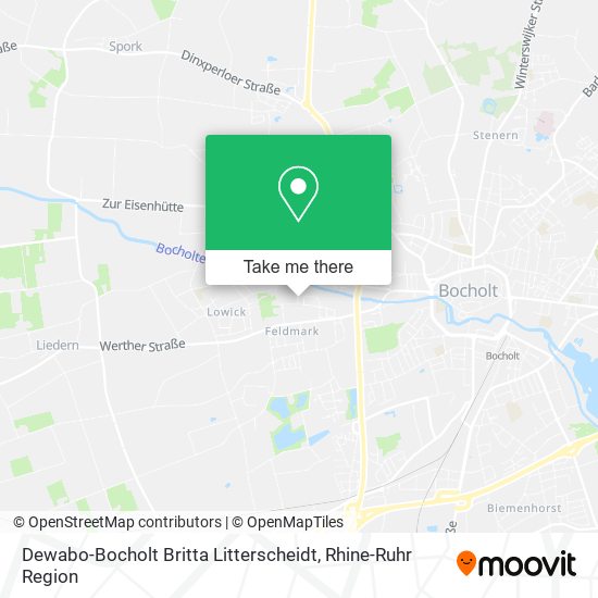 Dewabo-Bocholt Britta Litterscheidt map
