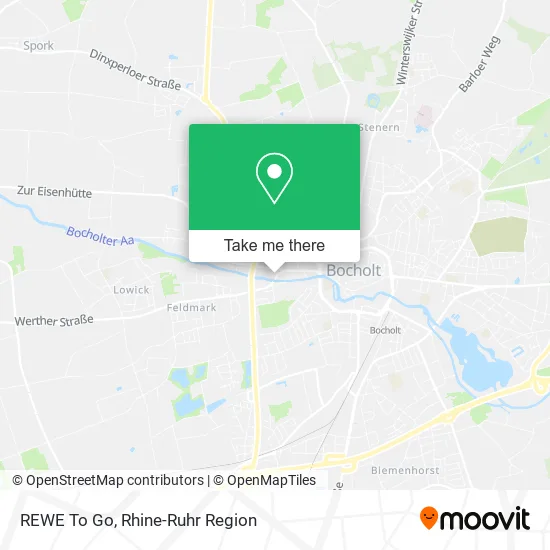 Карта REWE To Go