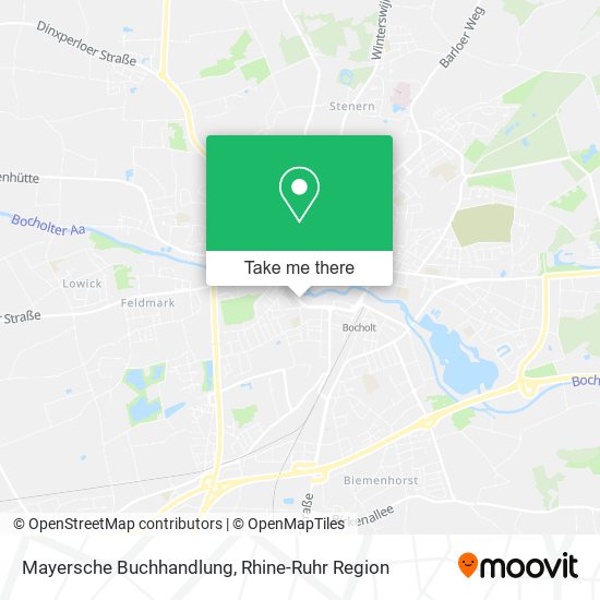 Mayersche Buchhandlung map