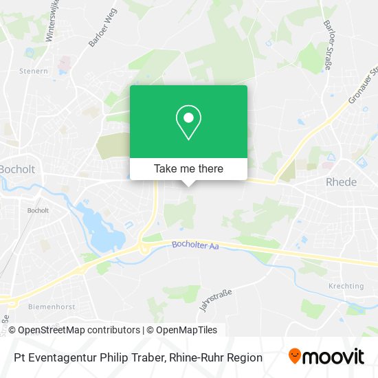 Pt Eventagentur Philip Traber map