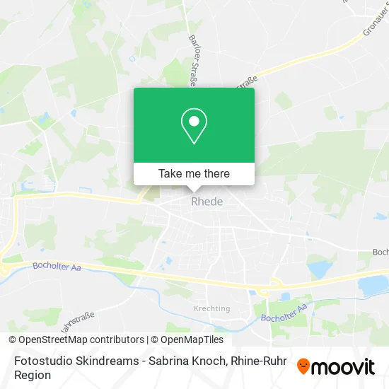 Карта Fotostudio Skindreams - Sabrina Knoch