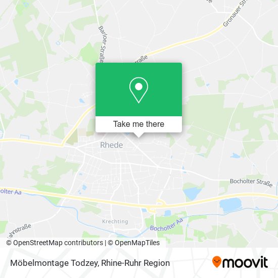Карта Möbelmontage Todzey