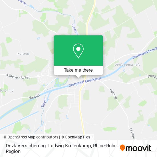Devk Versicherung: Ludwig Kreienkamp map