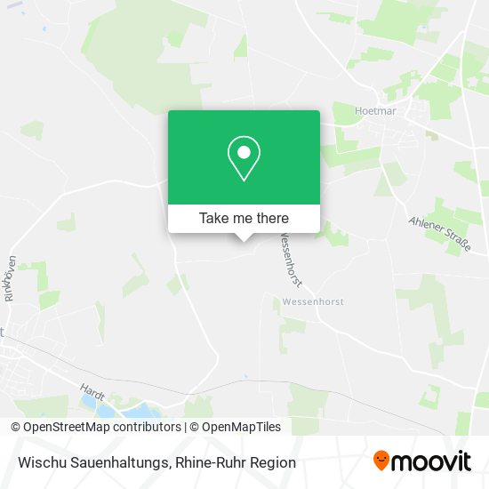 Wischu Sauenhaltungs map