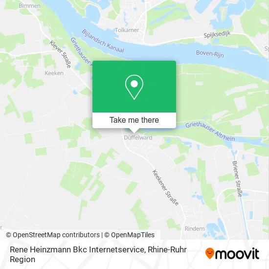 Карта Rene Heinzmann Bkc Internetservice