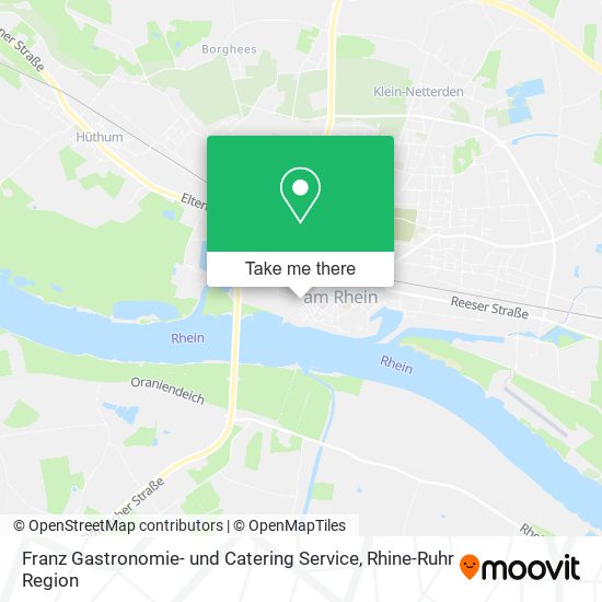 Franz Gastronomie- und Catering Service map