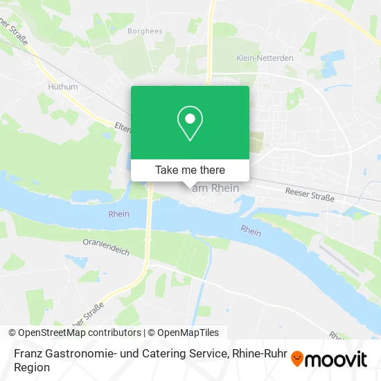 Карта Franz Gastronomie- und Catering Service
