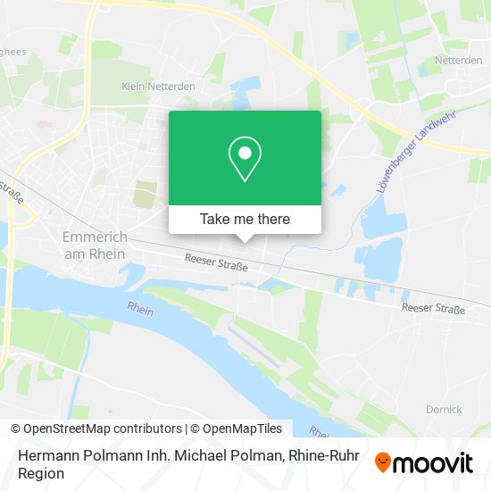 Hermann Polmann Inh. Michael Polman map