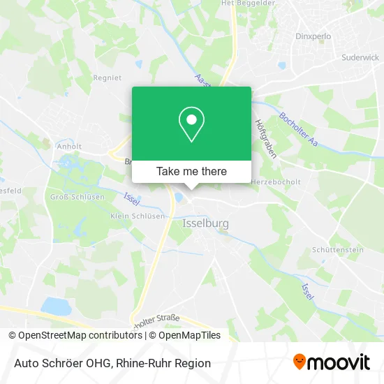 Карта Auto Schröer OHG