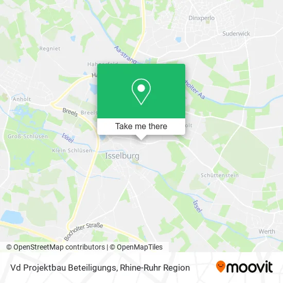 Карта Vd Projektbau Beteiligungs
