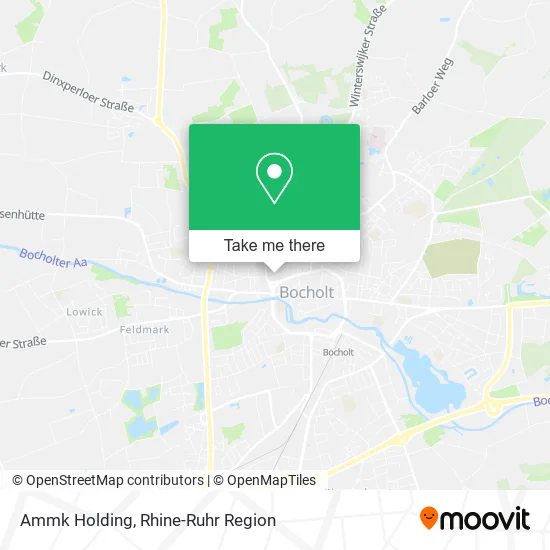Карта Ammk Holding