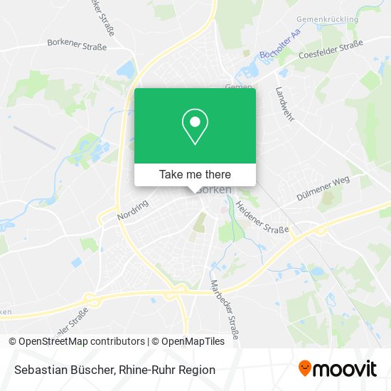 Sebastian Büscher map
