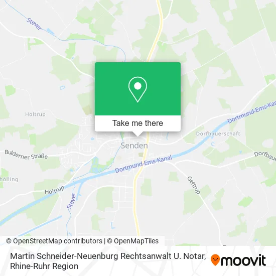 Карта Martin Schneider-Neuenburg Rechtsanwalt U. Notar