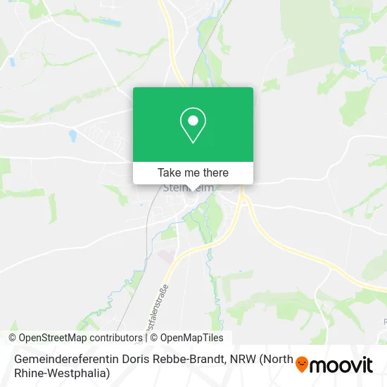 Карта Gemeindereferentin Doris Rebbe-Brandt