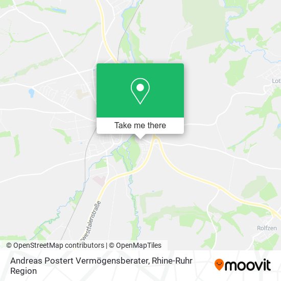 Andreas Postert Vermögensberater map