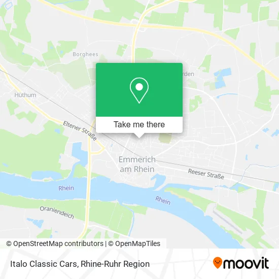 Карта Italo Classic Cars