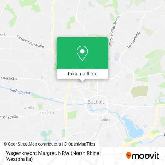 Wagenknecht Margret map