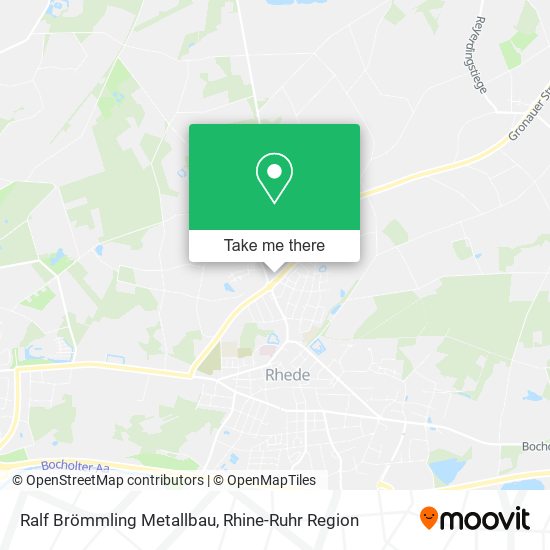 Ralf Brömmling Metallbau map