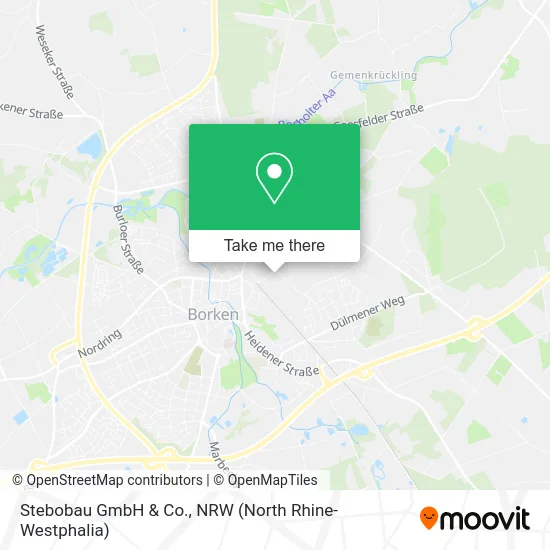 Stebobau GmbH & Co. map