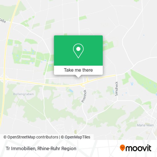 Tr Immobilien map