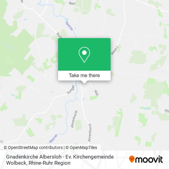 Gnadenkirche Albersloh - Ev. Kirchengemeinde Wolbeck map