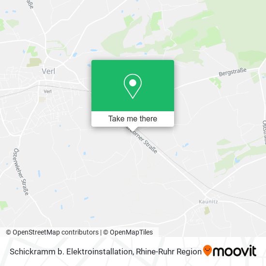 Schickramm b. Elektroinstallation map