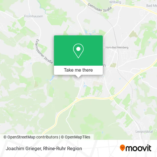 Карта Joachim Grieger