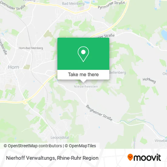 Карта Nierhoff Verwaltungs