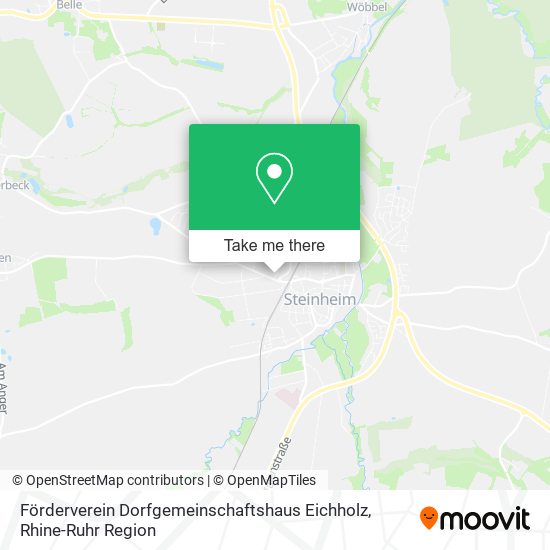 Förderverein Dorfgemeinschaftshaus Eichholz map