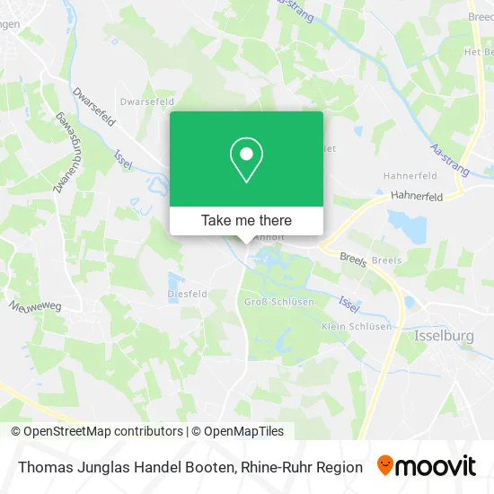 Карта Thomas Junglas Handel Booten