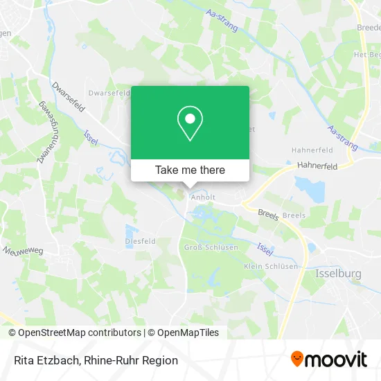 Карта Rita Etzbach