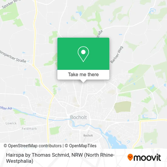 Hairspa by Thomas Schmid map