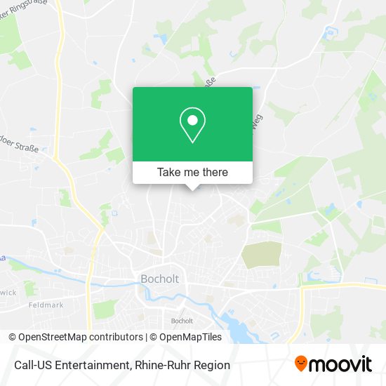 Call-US Entertainment map