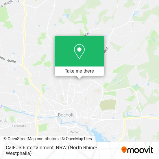 Карта Call-US Entertainment