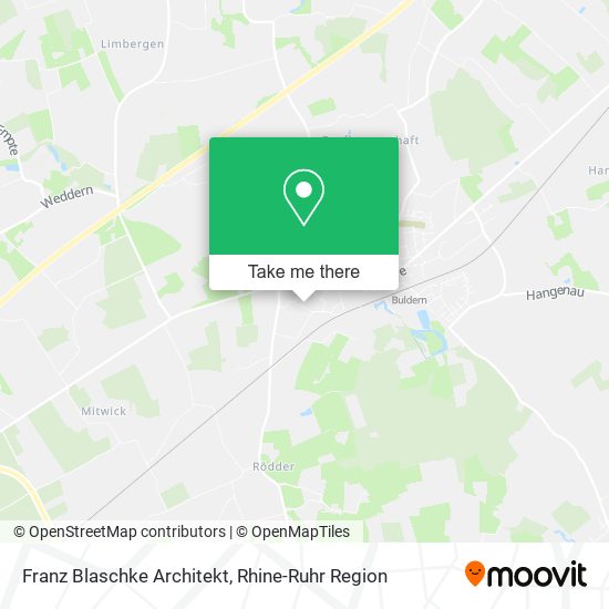 Franz Blaschke Architekt map