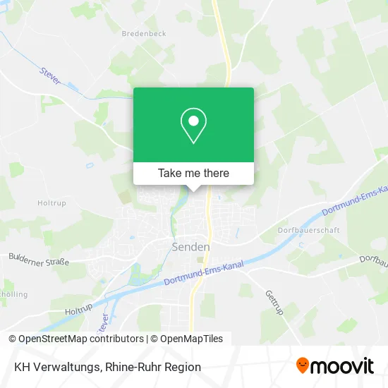 Карта KH Verwaltungs