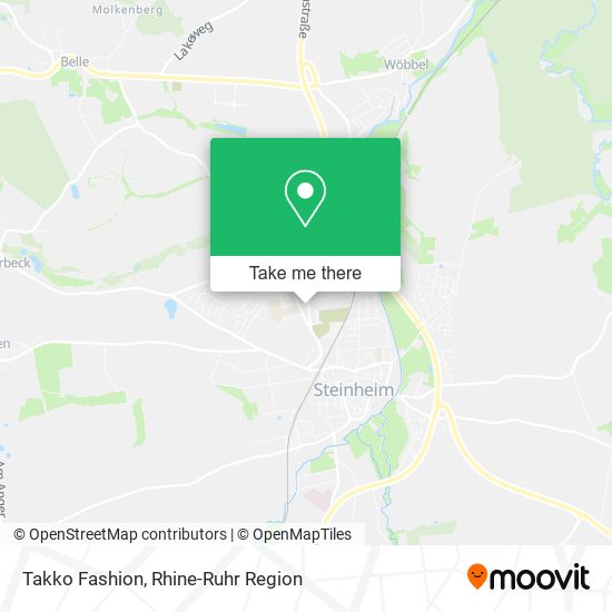 Takko Fashion map