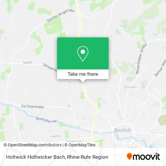 Карта Holtwick Holtwicker Bach