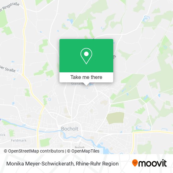 Monika Meyer-Schwickerath map