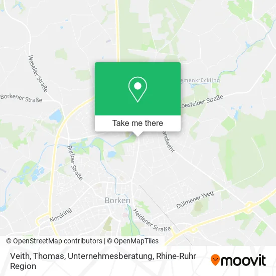 Карта Veith, Thomas, Unternehmesberatung