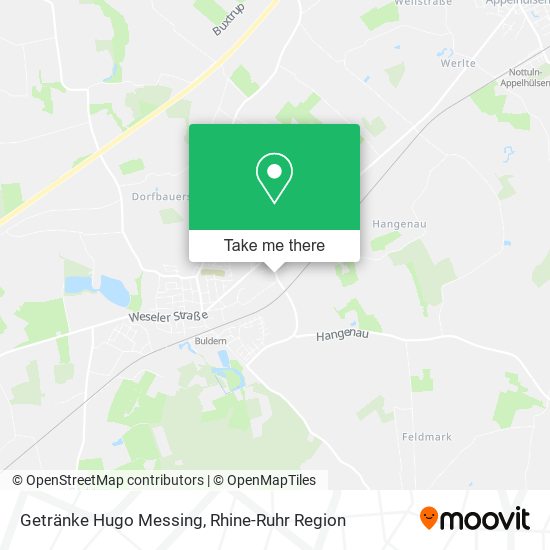 Getränke Hugo Messing map