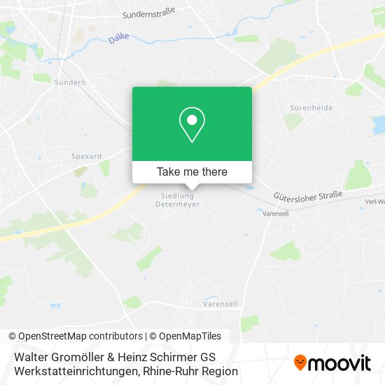 Walter Gromöller & Heinz Schirmer GS Werkstatteinrichtungen map