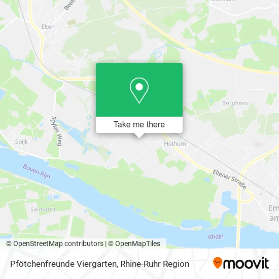Карта Pfötchenfreunde Viergarten