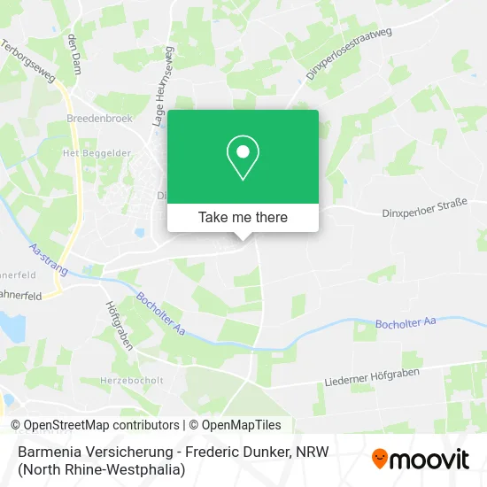 Карта Barmenia Versicherung - Frederic Dunker