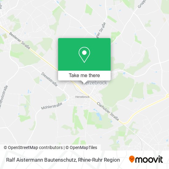 Ralf Aistermann Bautenschutz map