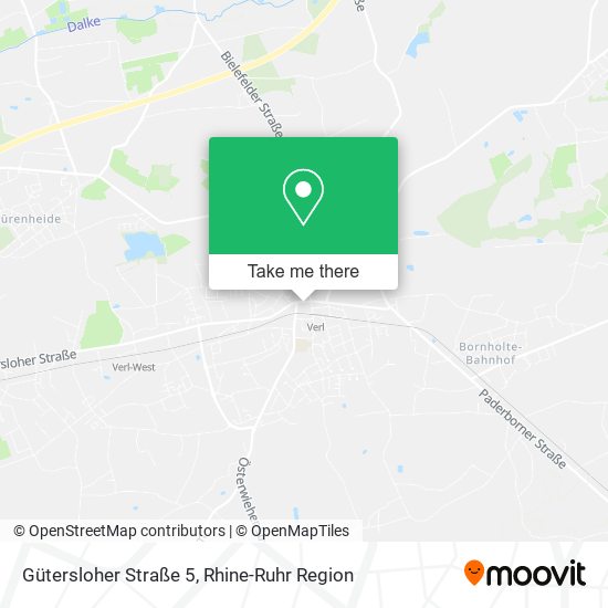 Gütersloher Straße 5 map