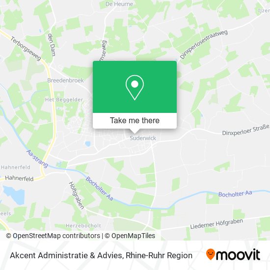 Akcent Administratie & Advies map
