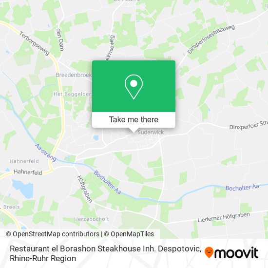 Restaurant el Borashon Steakhouse Inh. Despotovic map
